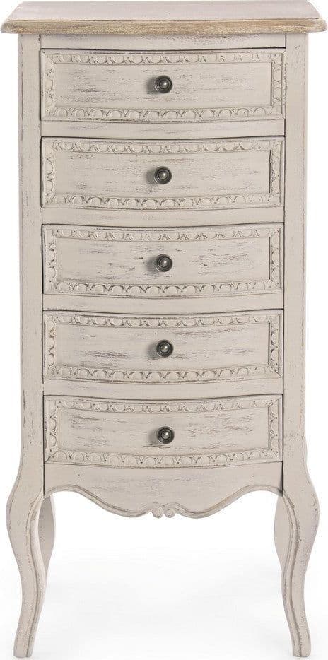 Cassettiera "Clarisse" per interno, con 3 Cassetti, 85 x 43 x 85 cm in Cassettiere Decor Space - Altamura, commercioVirtuoso.it
