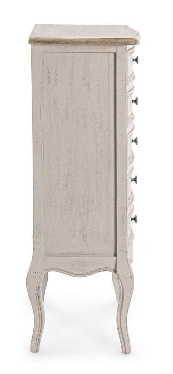 Cassettiera "Clarisse" per interno, con 3 Cassetti, 85 x 43 x 85 cm in Cassettiere Decor Space - Altamura, commercioVirtuoso.it