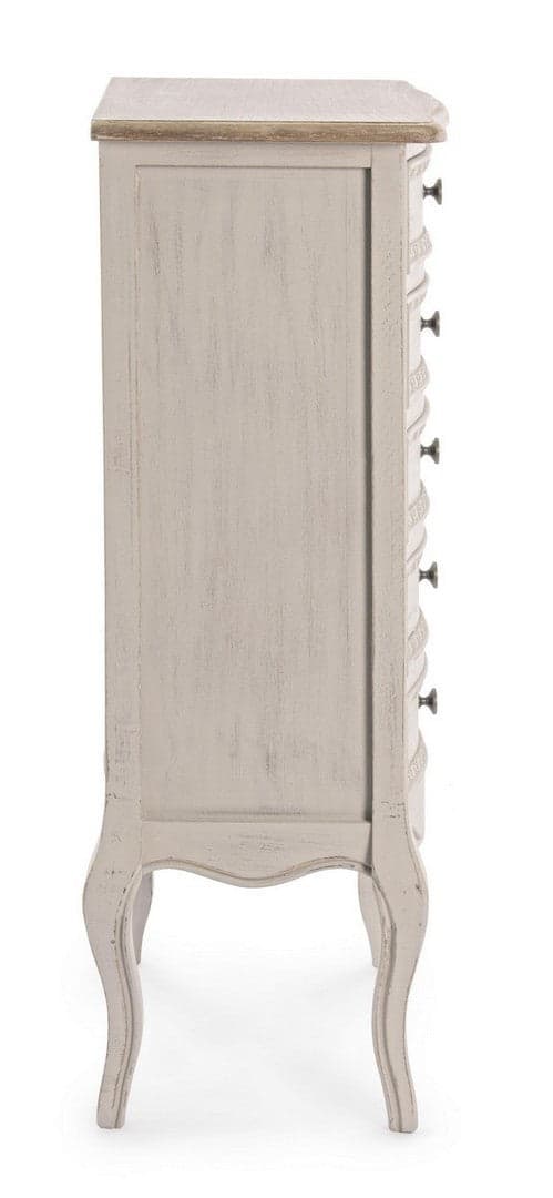Cassettiera "Clarisse" per interno, con 3 Cassetti, 85 x 43 x 85 cm in Cassettiere Decor Space - Altamura, commercioVirtuoso.it