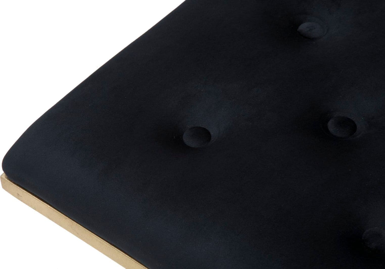Sgabello "Piramid" quadrato in poliestere struttura in ferro color oro per interni in Sgabelli Decor Space - Altamura, commercioVirtuoso.it