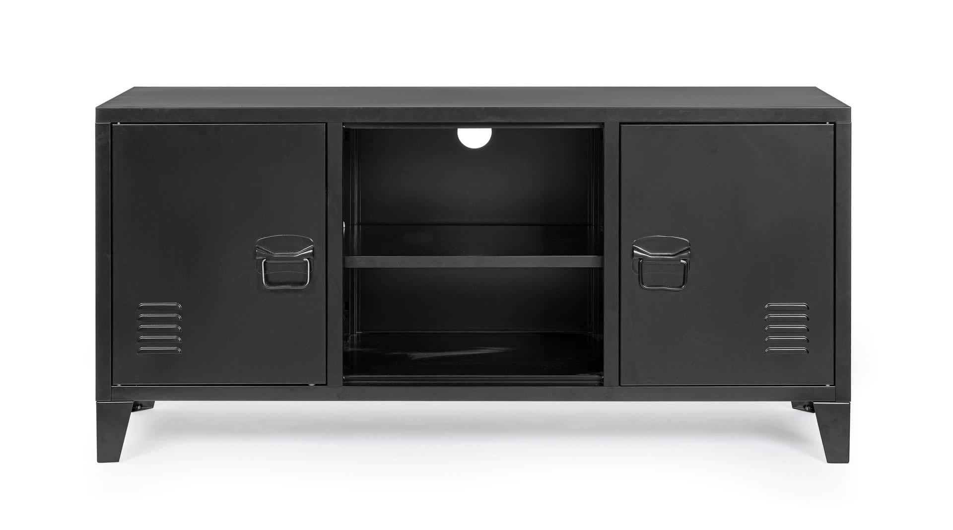 Mobile porta TV "Cambridge" per interno 120,5 x h 58,5 cm in Pareti attrezzate Decor Space - Altamura, commercioVirtuoso.it