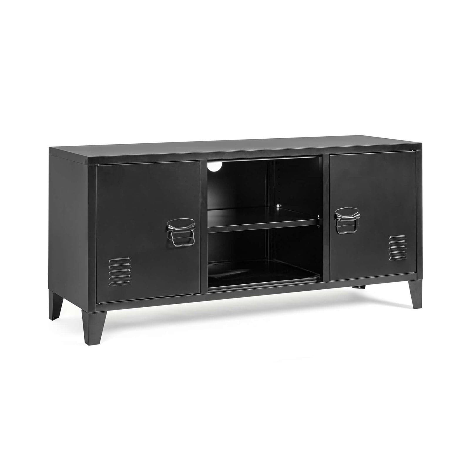 Mobile porta TV "Cambridge" per interno 120,5 x h 58,5 cm in Pareti attrezzate Decor Space - Altamura, commercioVirtuoso.it