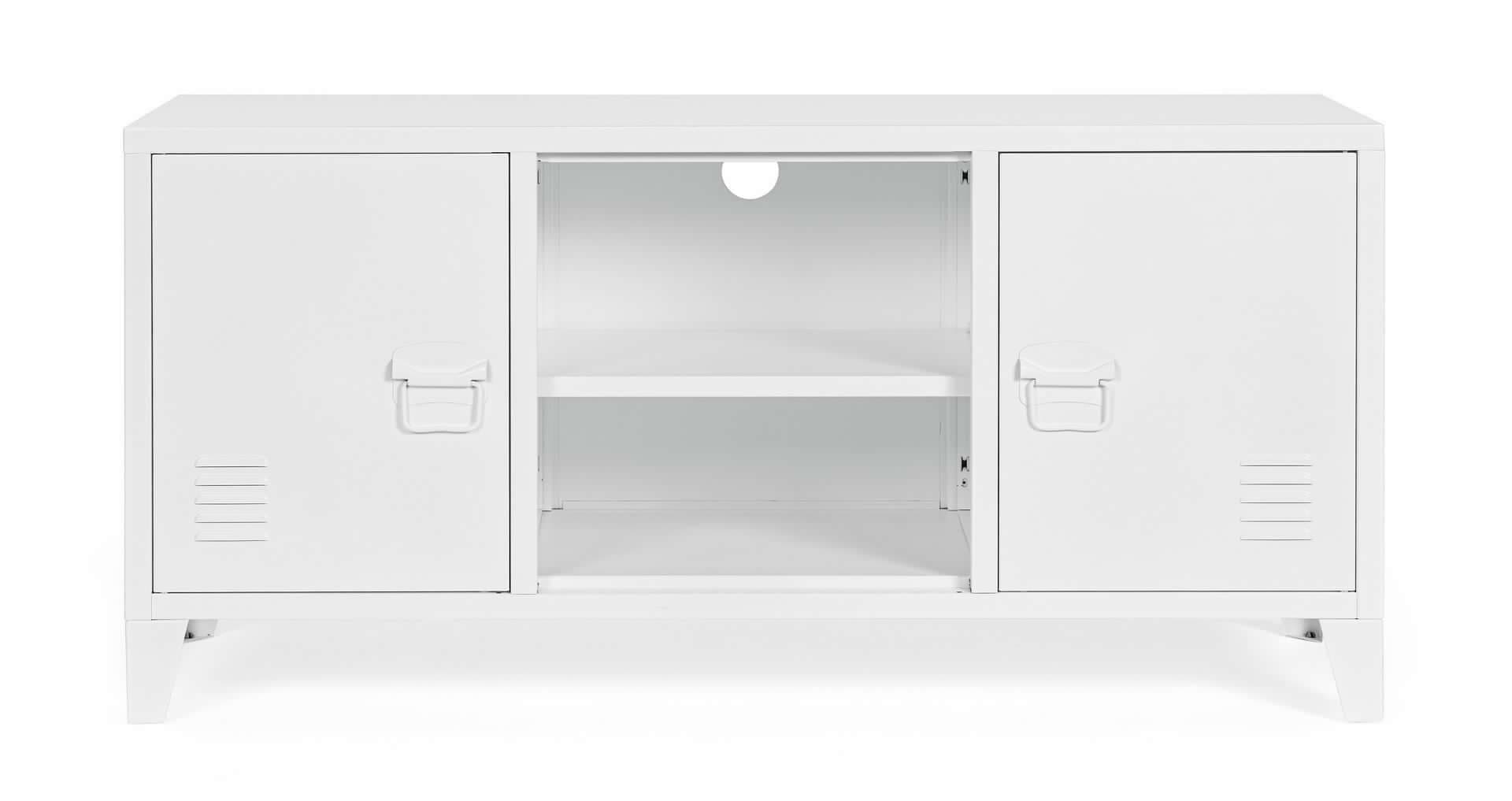 Mobile porta TV "Cambridge" per interno 120,5 x h 58,5 cm in Pareti attrezzate Decor Space - Altamura, commercioVirtuoso.it