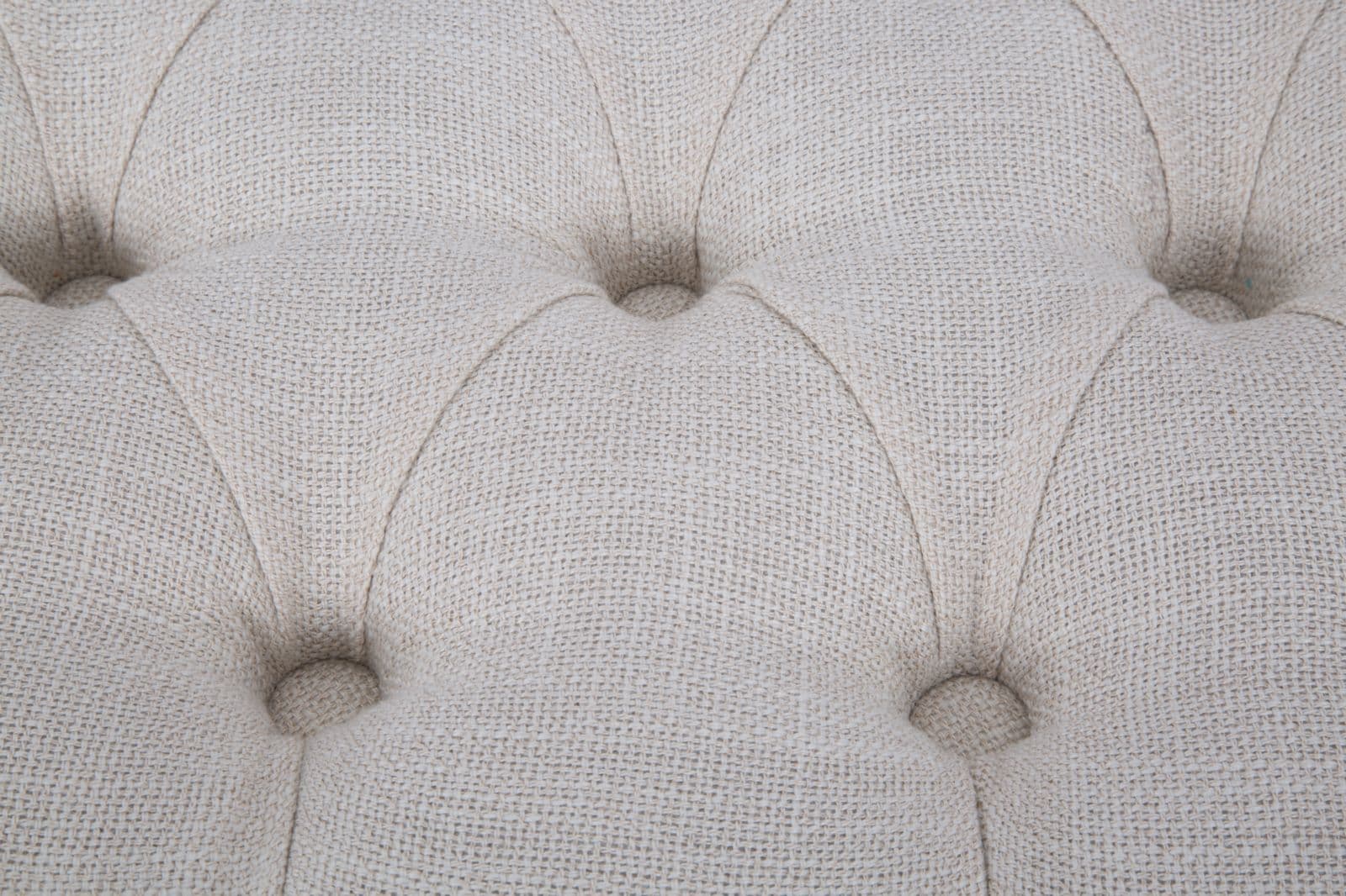 Panca "Provenza" in tessuto gambe in legno MDF per camera da letto in Panche contenitore Decor Space - Altamura, commercioVirtuoso.it
