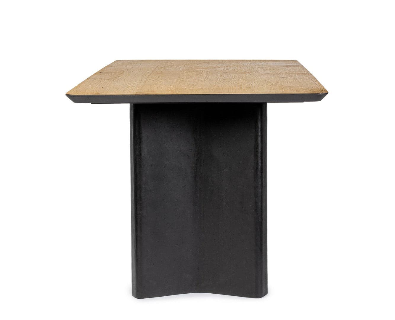 Tavolo "Stanwood" in MDF impiallacciato rovere, 190 x 90 x 77h cm in Tavoli da sala da pranzo Decor Space - Altamura, commercioVirtuoso.it