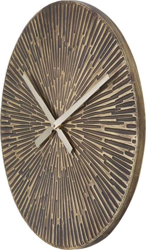 Orologio-da-parete-in-ferro-color-bronzo-per-salotto-e-cucina