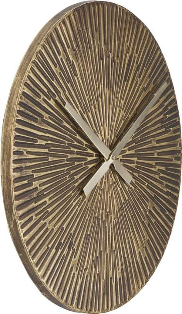 Orologio-da-parete-in-ferro-color-bronzo-per-salotto-e-cucina