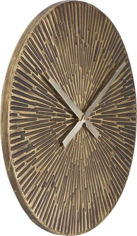 Orologio-da-parete-in-ferro-color-bronzo-per-salotto-e-cucina