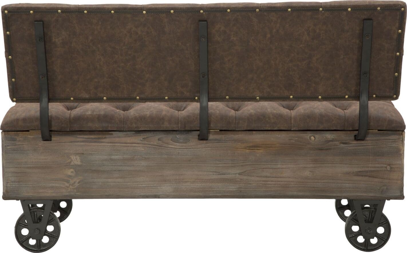 Panca-in-tessuto-con-contenitore-in-legno-color-marrone-per-interni