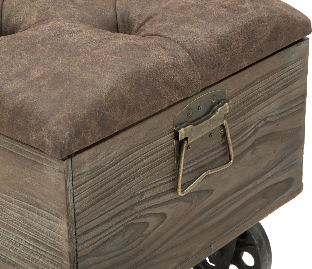 Panca-in-tessuto-con-contenitore-in-legno-color-marrone-per-interni