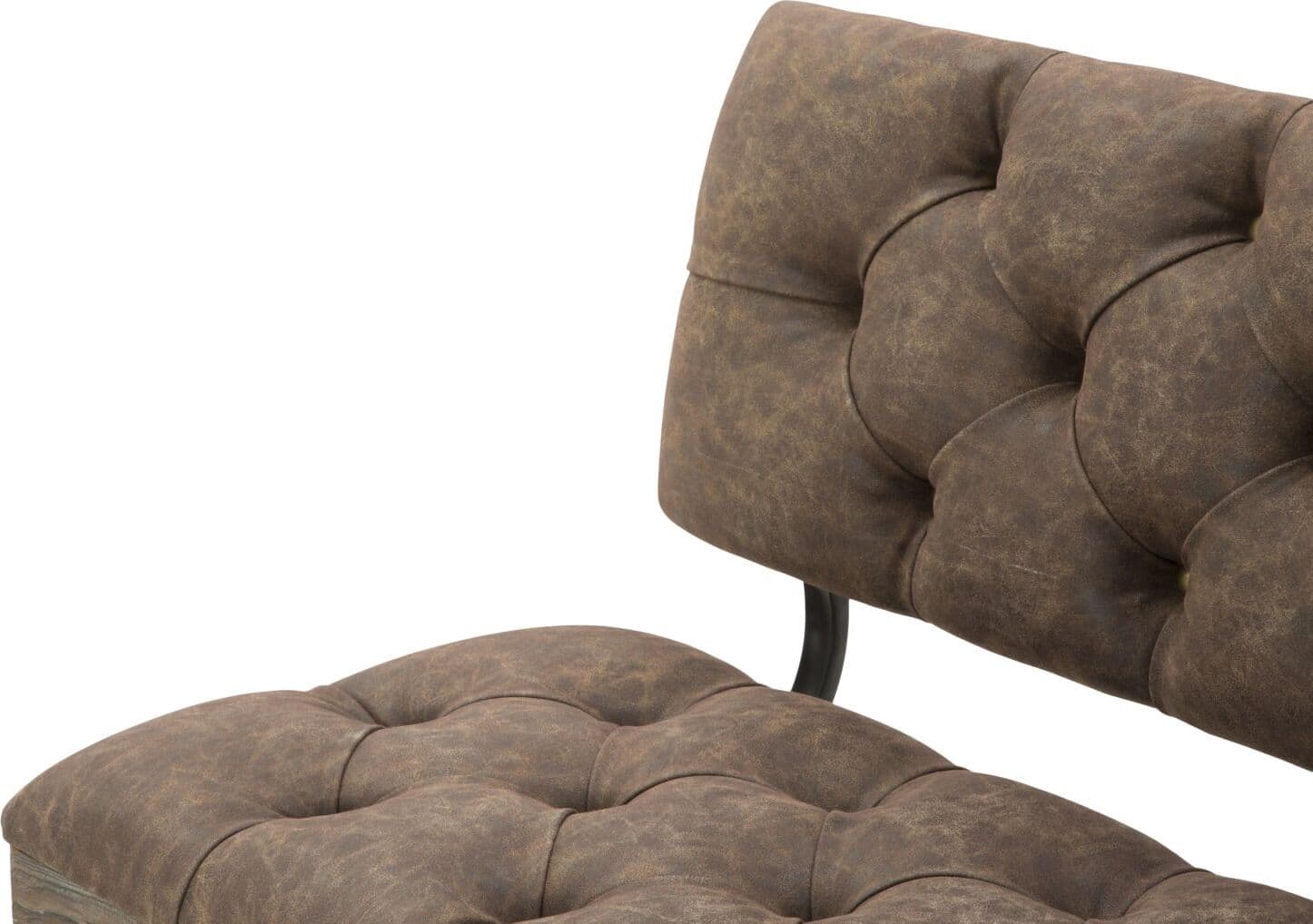Panca-in-tessuto-con-contenitore-in-legno-color-marrone-per-interni
