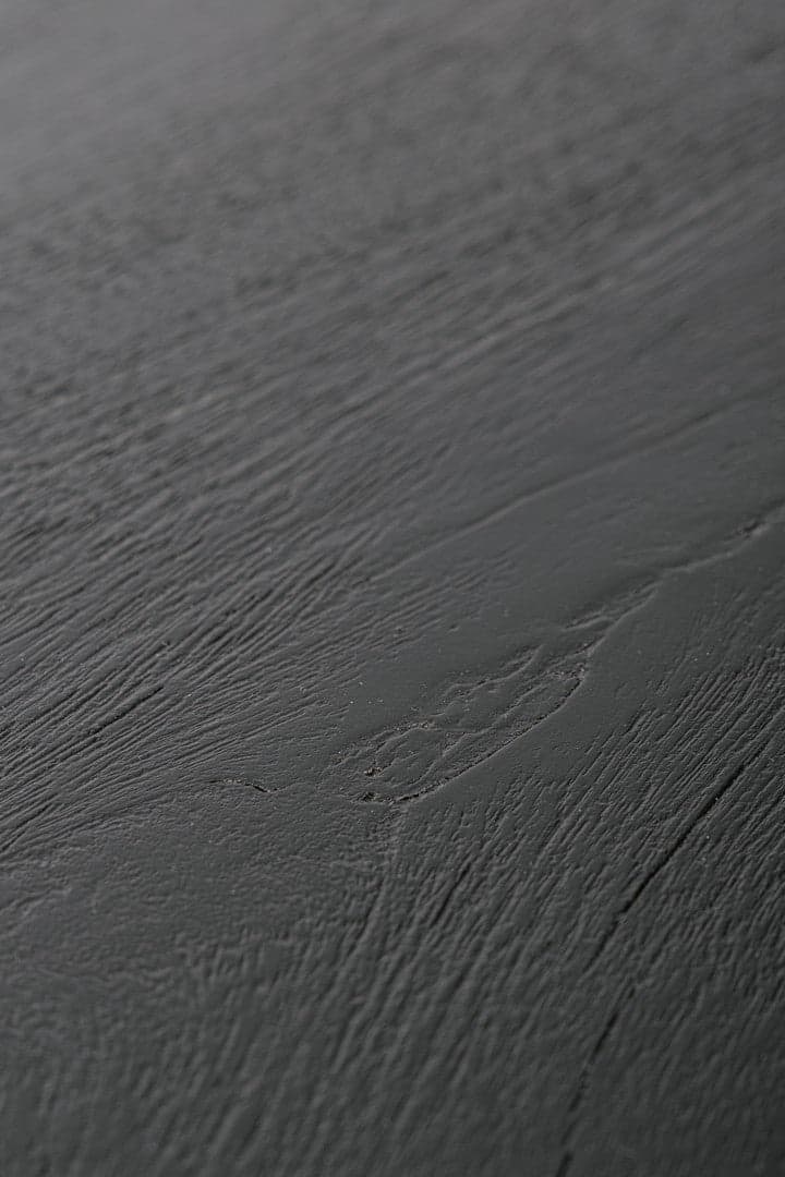 Consolle "Monterrey" con struttura in legno di mango, colore nero, 110 x 45 x 76h cm in Credenze Decor Space - Altamura, commercioVirtuoso.it