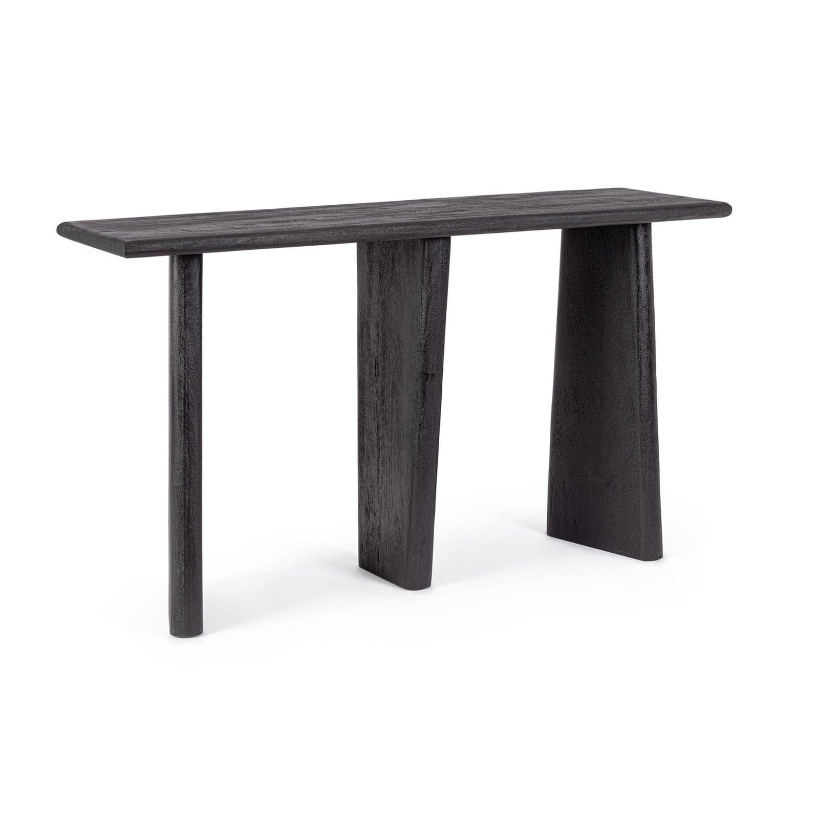 Consolle "Zacatecas" con struttura in legno di mango, da 130 x 40 x 75h cm in Credenze Decor Space - Altamura, commercioVirtuoso.it