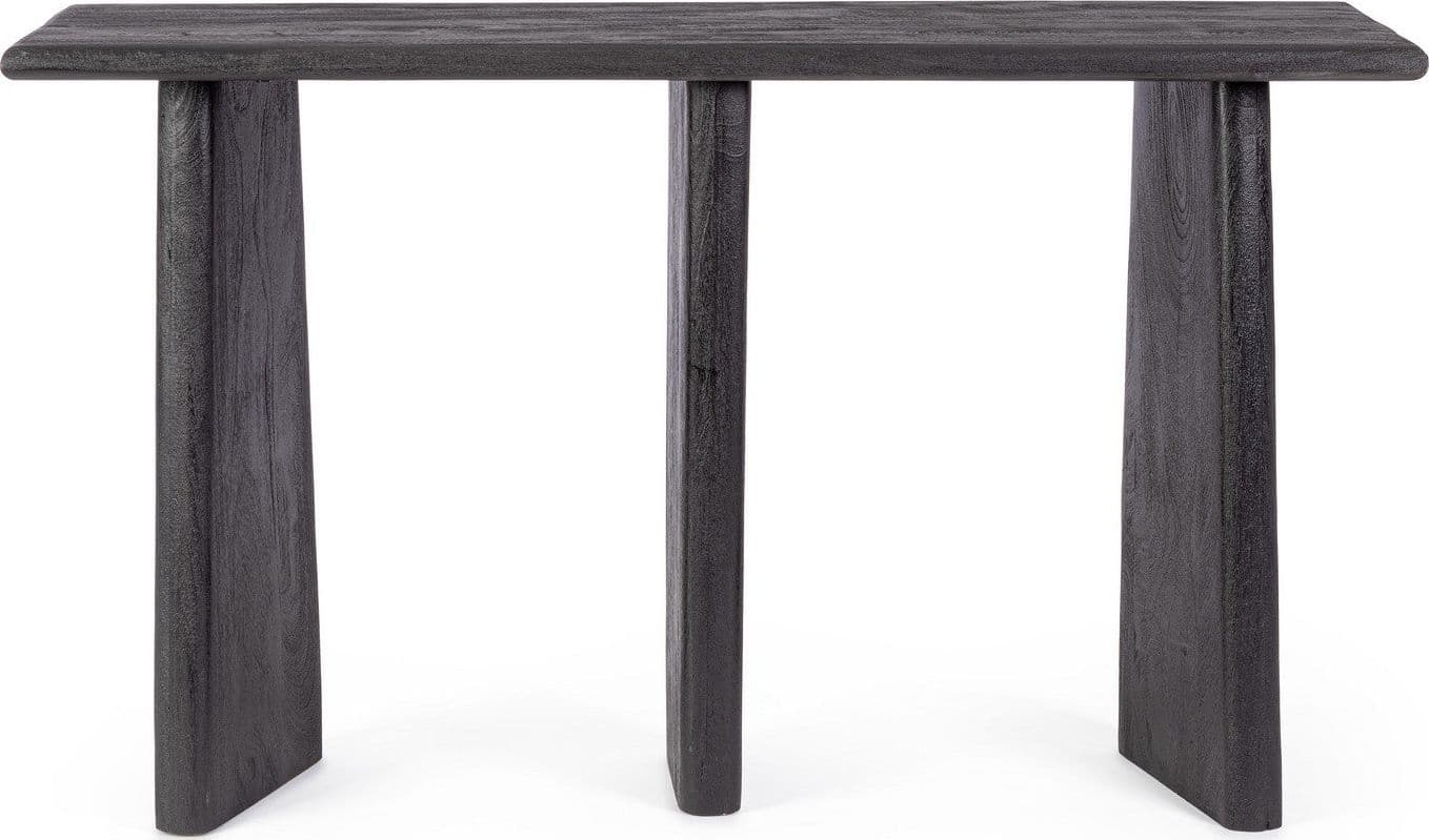 Consolle "Zacatecas" con struttura in legno di mango, da 130 x 40 x 75h cm in Credenze Decor Space - Altamura, commercioVirtuoso.it