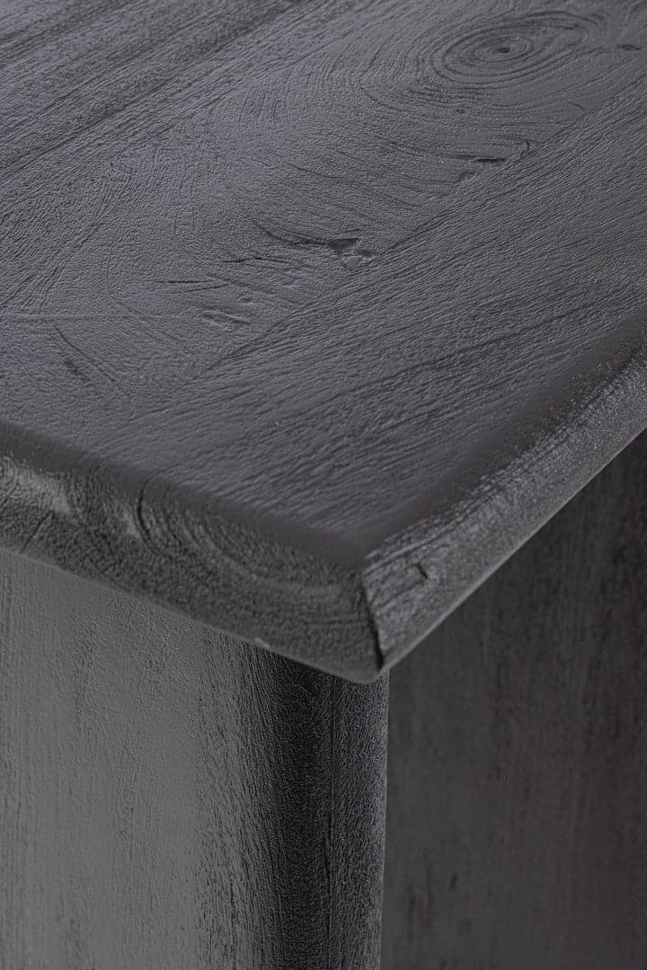 Consolle "Zacatecas" con struttura in legno di mango, da 130 x 40 x 75h cm in Credenze Decor Space - Altamura, commercioVirtuoso.it
