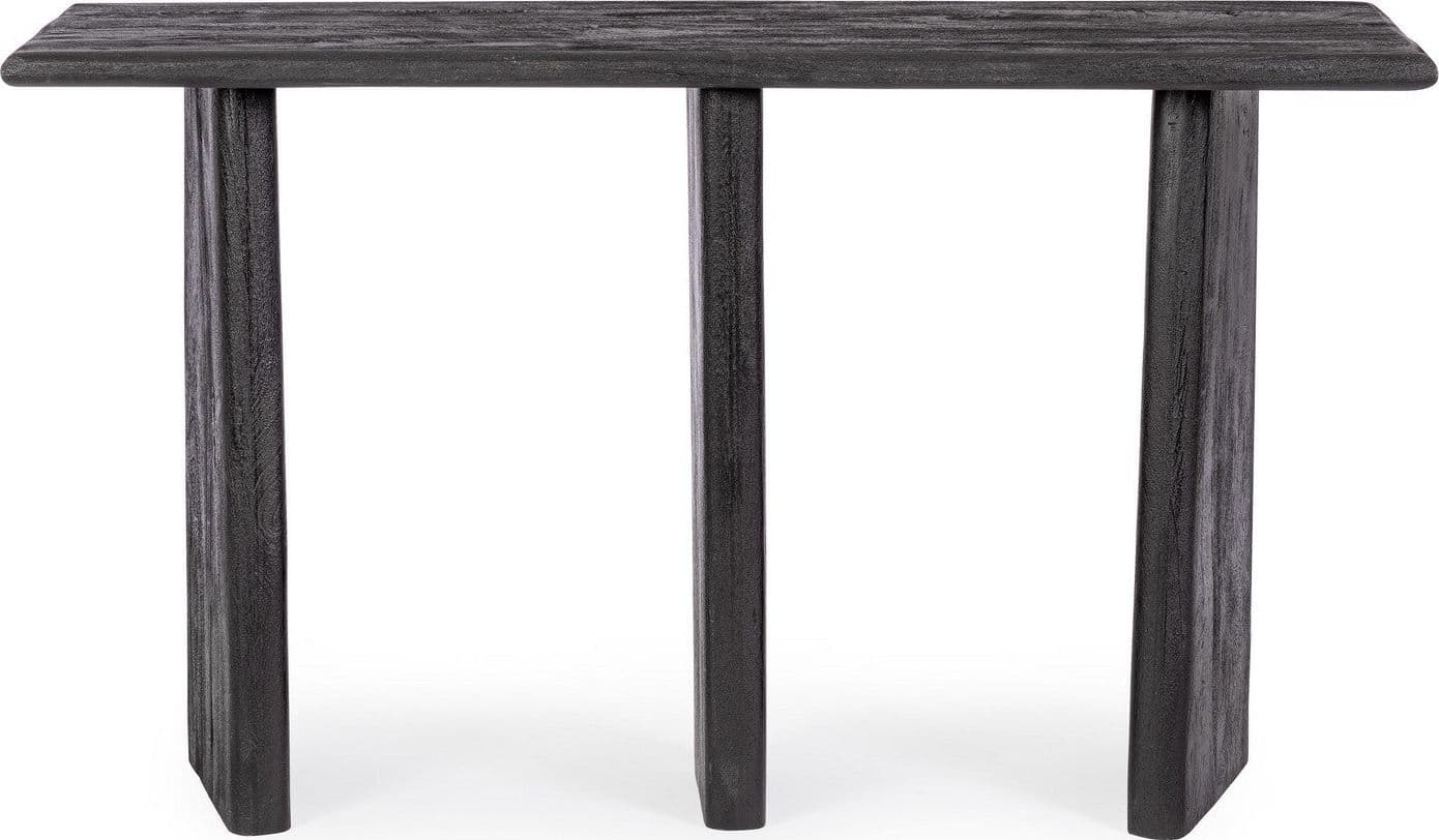 Consolle "Zacatecas" con struttura in legno di mango, da 130 x 40 x 75h cm in Credenze Decor Space - Altamura, commercioVirtuoso.it