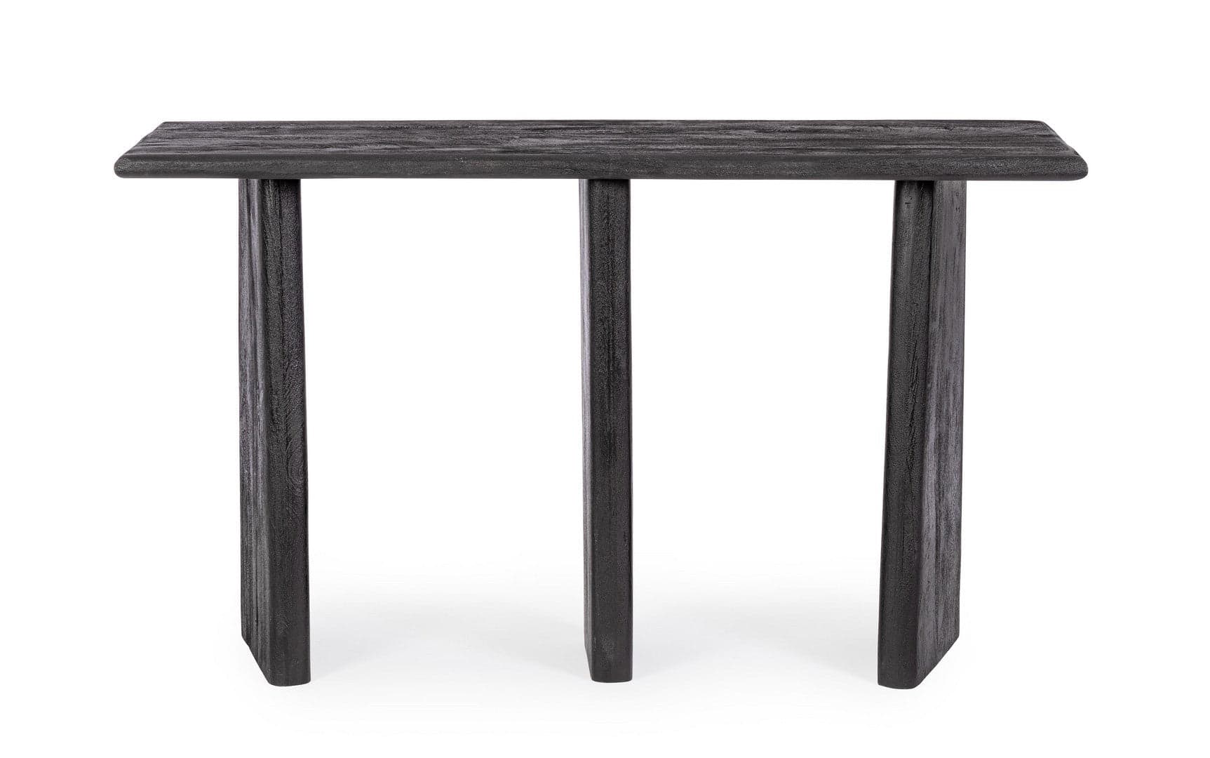 Consolle "Zacatecas" con struttura in legno di mango, da 130 x 40 x 75h cm in Credenze Decor Space - Altamura, commercioVirtuoso.it