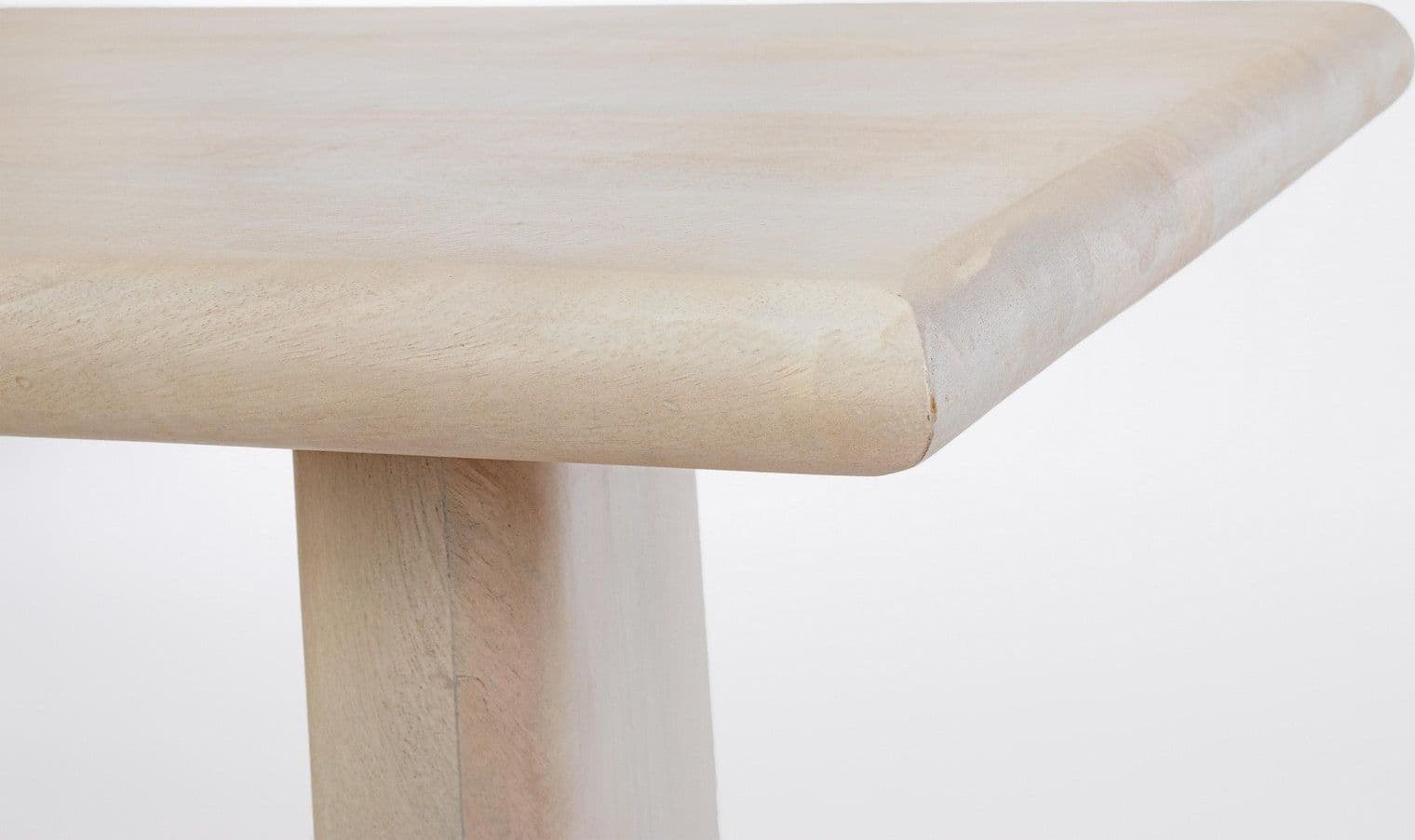 Consolle "Zacatecas" con struttura in legno di mango, da 130 x 40 x 75h cm in Credenze Decor Space - Altamura, commercioVirtuoso.it