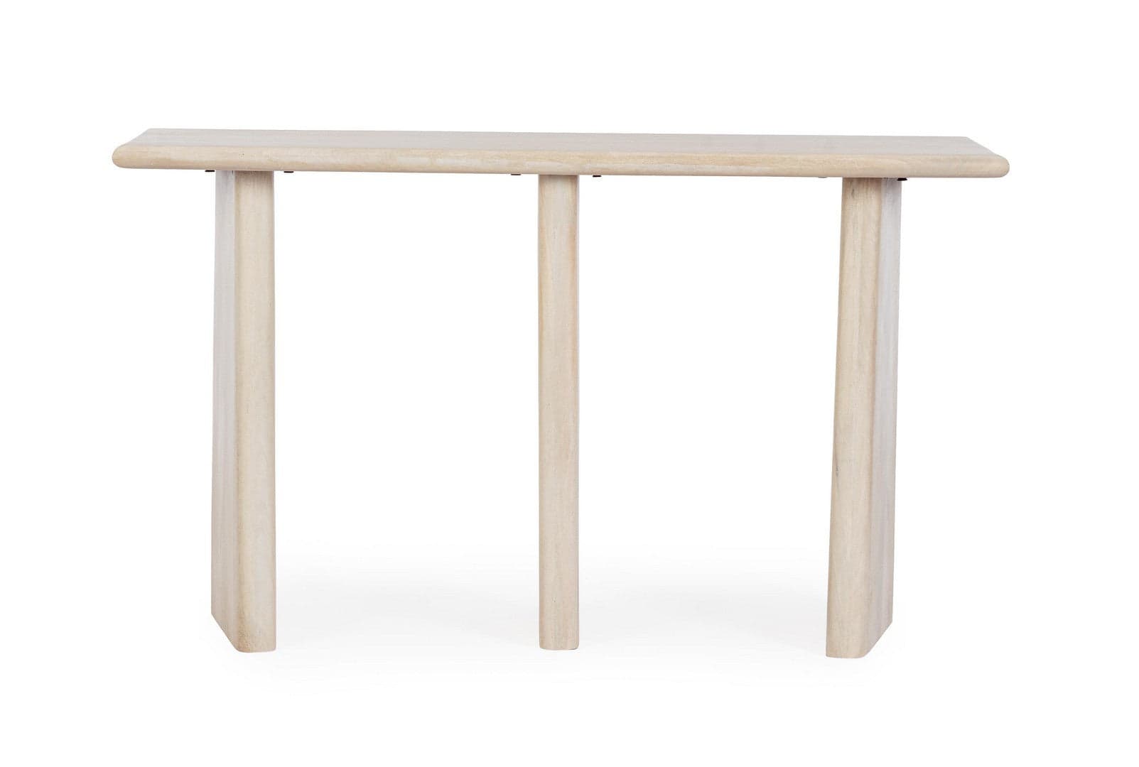 Consolle "Zacatecas" con struttura in legno di mango, da 130 x 40 x 75h cm in Credenze Decor Space - Altamura, commercioVirtuoso.it