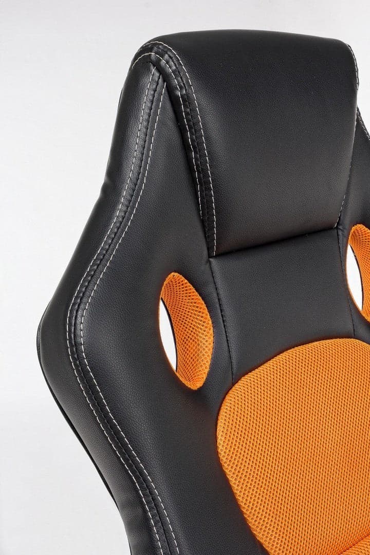 Poltrona "Racing" da gaming con braccioli, ergonomica, schienale con supporto lombare in Poltrone Decor Space - Altamura, commercioVirtuoso.it