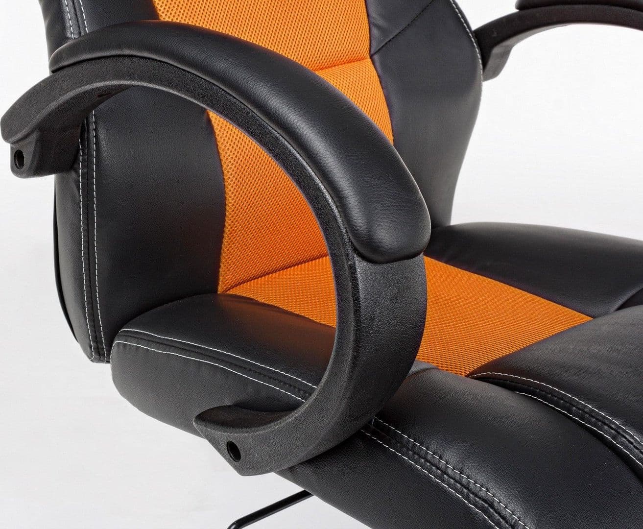 Poltrona "Racing" da gaming con braccioli, ergonomica, schienale con supporto lombare in Poltrone Decor Space - Altamura, commercioVirtuoso.it