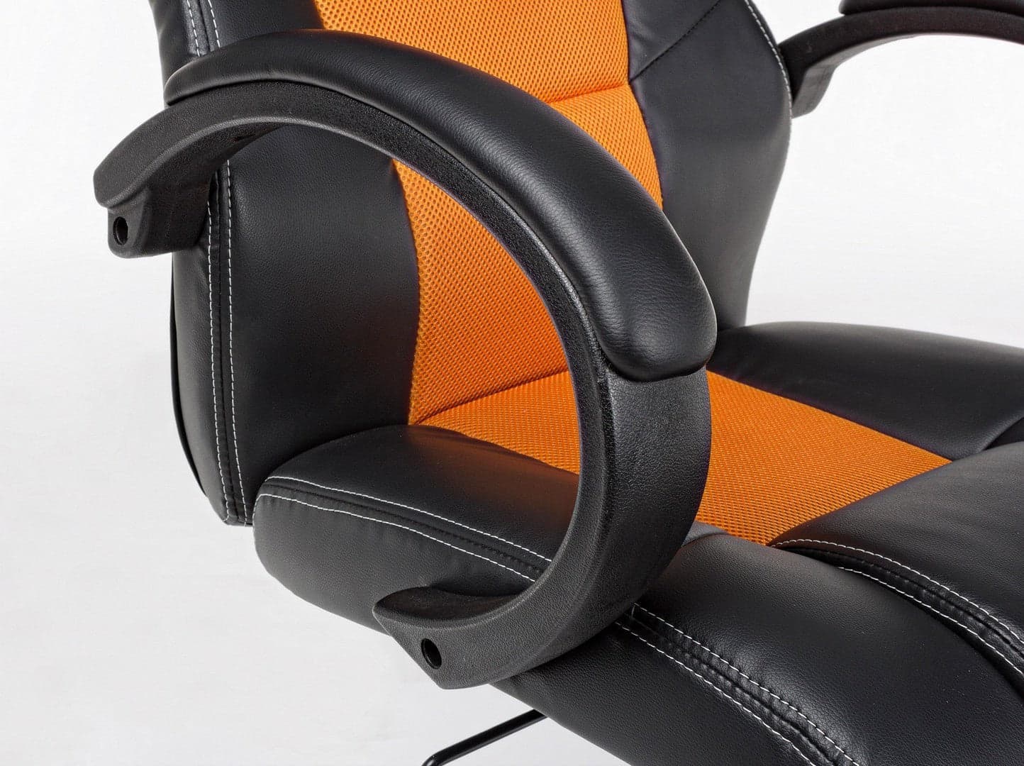 Poltrona "Racing" da gaming con braccioli, ergonomica, schienale con supporto lombare in Poltrone Decor Space - Altamura, commercioVirtuoso.it