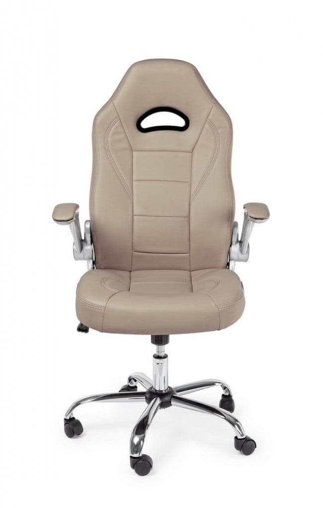 Sedia "Boneville" da ufficio ergonomica con braccioli sollevabili, altezza regolabile in Poltrone Decor Space - Altamura, commercioVirtuoso.it