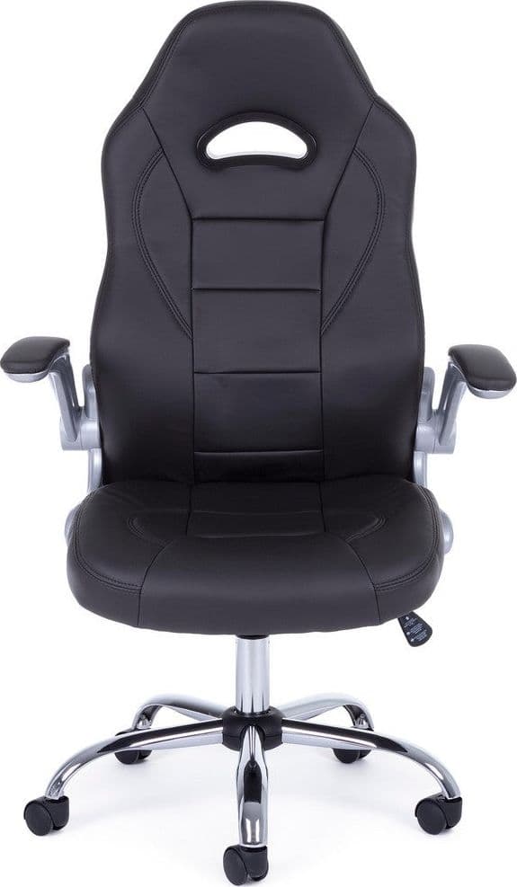 Sedia "Boneville" da ufficio ergonomica con braccioli sollevabili, altezza regolabile in Poltrone Decor Space - Altamura, commercioVirtuoso.it