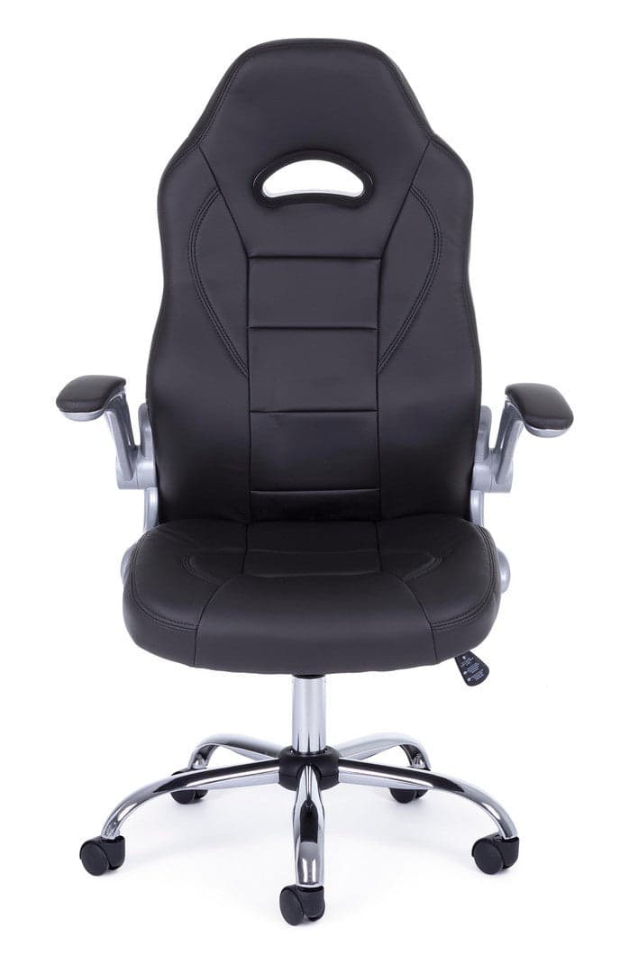 Sedia "Boneville" da ufficio ergonomica con braccioli sollevabili, altezza regolabile in Poltrone Decor Space - Altamura, commercioVirtuoso.it