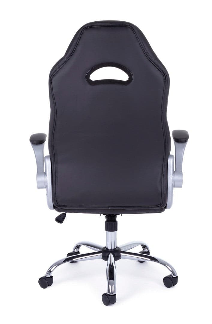 Sedia "Boneville" da ufficio ergonomica con braccioli sollevabili, altezza regolabile in Poltrone Decor Space - Altamura, commercioVirtuoso.it