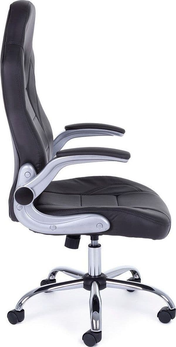 Sedia "Boneville" da ufficio ergonomica con braccioli sollevabili, altezza regolabile in Poltrone Decor Space - Altamura, commercioVirtuoso.it