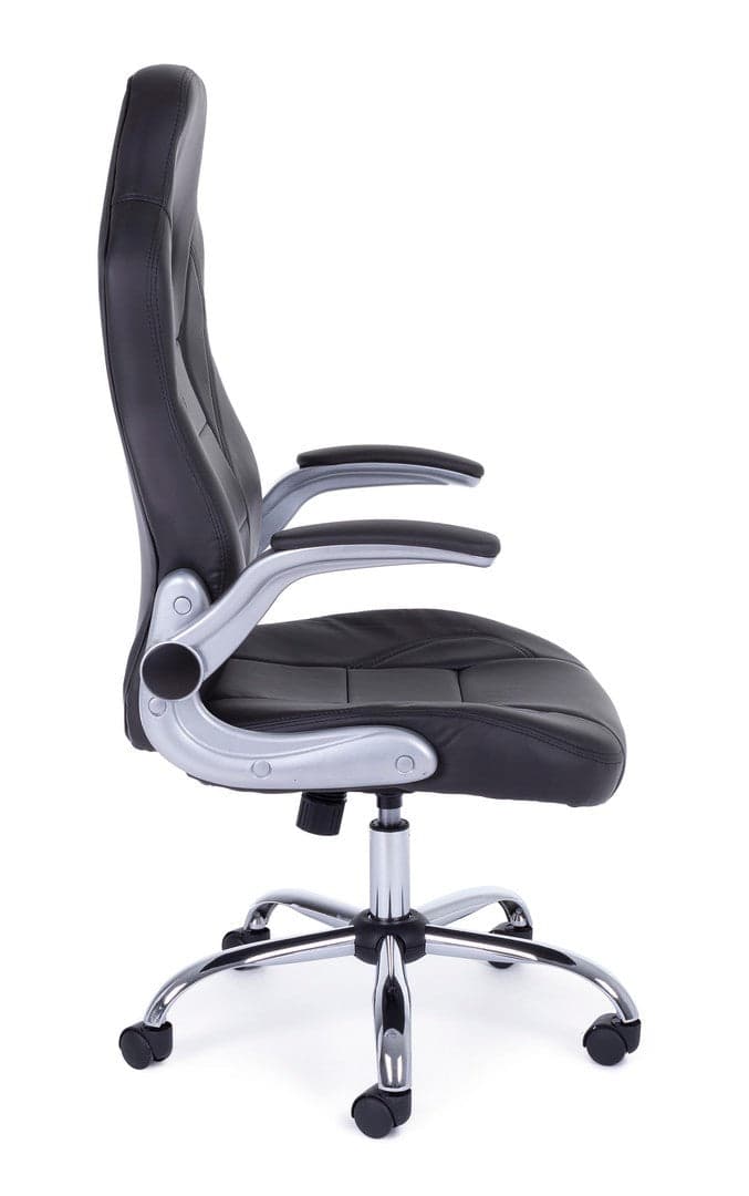 Sedia "Boneville" da ufficio ergonomica con braccioli sollevabili, altezza regolabile in Poltrone Decor Space - Altamura, commercioVirtuoso.it