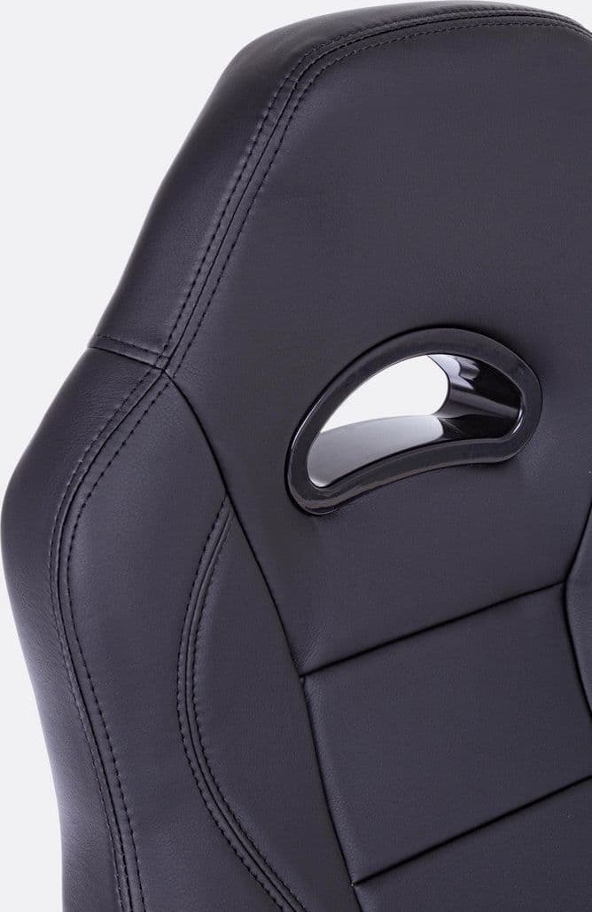 Sedia "Boneville" da ufficio ergonomica con braccioli sollevabili, altezza regolabile in Poltrone Decor Space - Altamura, commercioVirtuoso.it