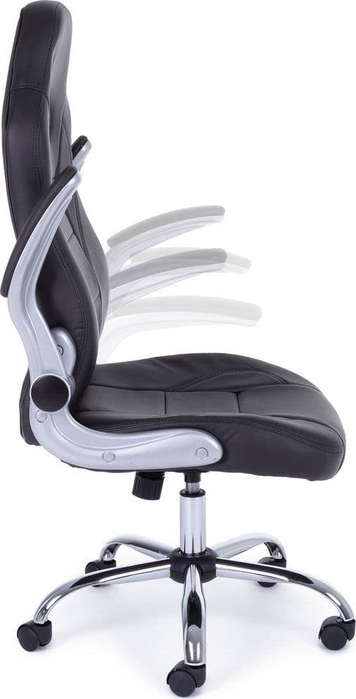 Sedia "Boneville" da ufficio ergonomica con braccioli sollevabili, altezza regolabile in Poltrone Decor Space - Altamura, commercioVirtuoso.it