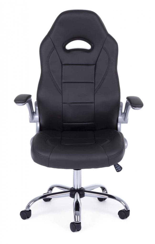 Sedia "Boneville" da ufficio ergonomica con braccioli sollevabili, altezza regolabile in Poltrone Decor Space - Altamura, commercioVirtuoso.it