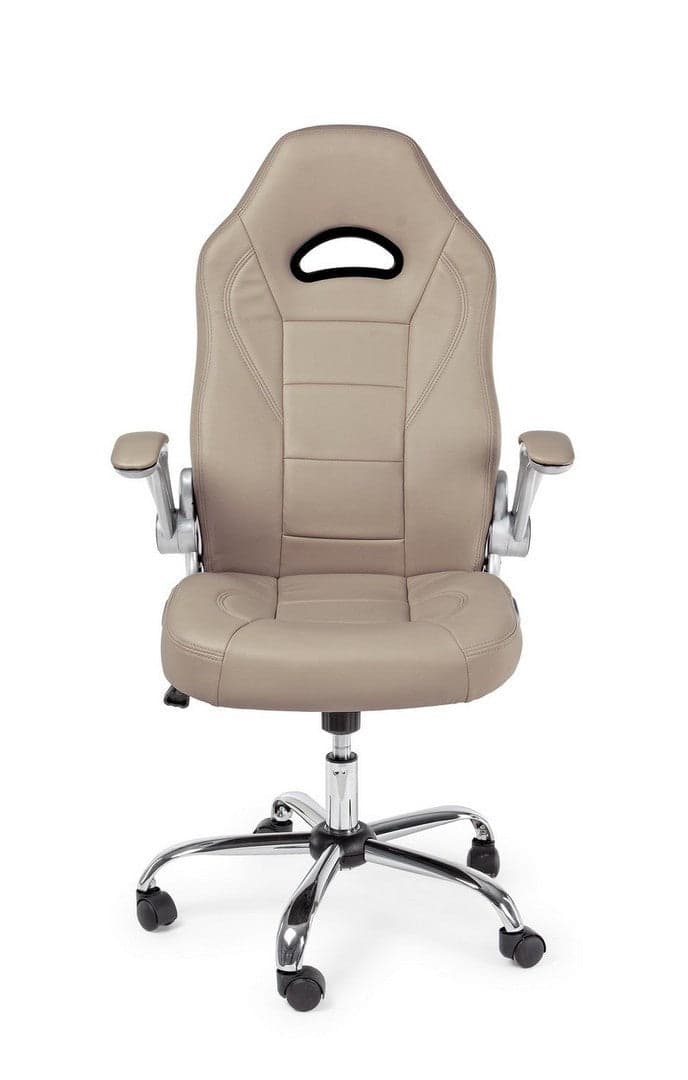 Sedia "Boneville" da ufficio ergonomica con braccioli sollevabili, altezza regolabile in Poltrone Decor Space - Altamura, commercioVirtuoso.it