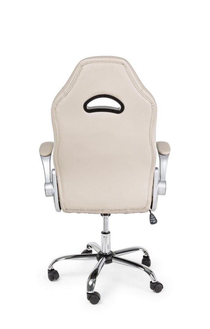 Sedia "Boneville" da ufficio ergonomica con braccioli sollevabili, altezza regolabile in Poltrone Decor Space - Altamura, commercioVirtuoso.it