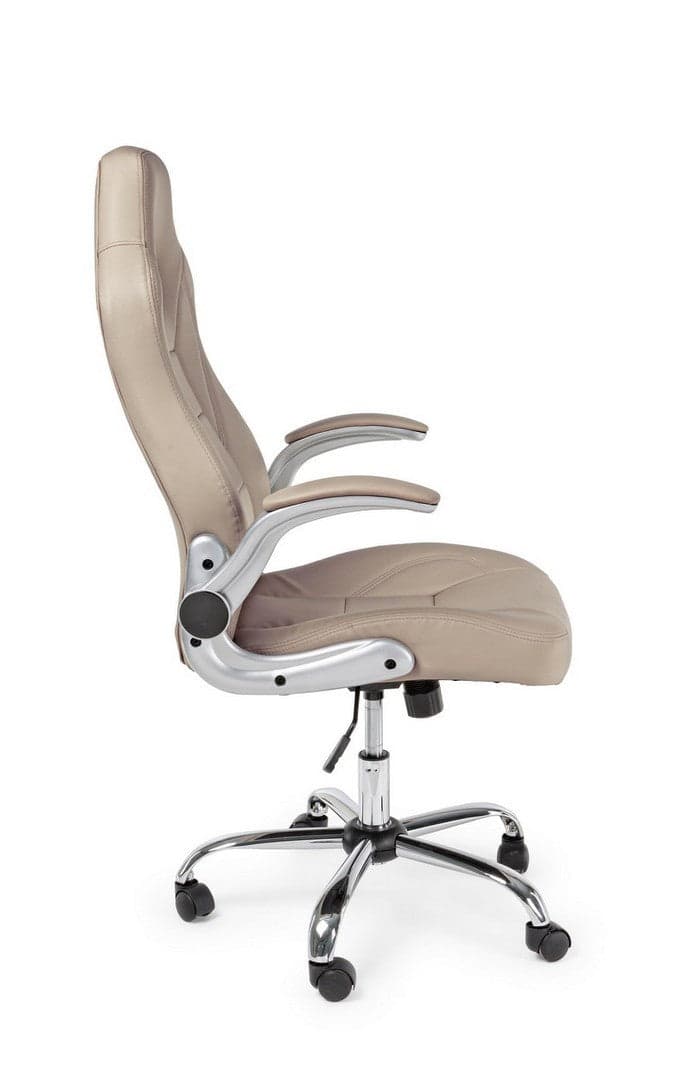Sedia "Boneville" da ufficio ergonomica con braccioli sollevabili, altezza regolabile in Poltrone Decor Space - Altamura, commercioVirtuoso.it