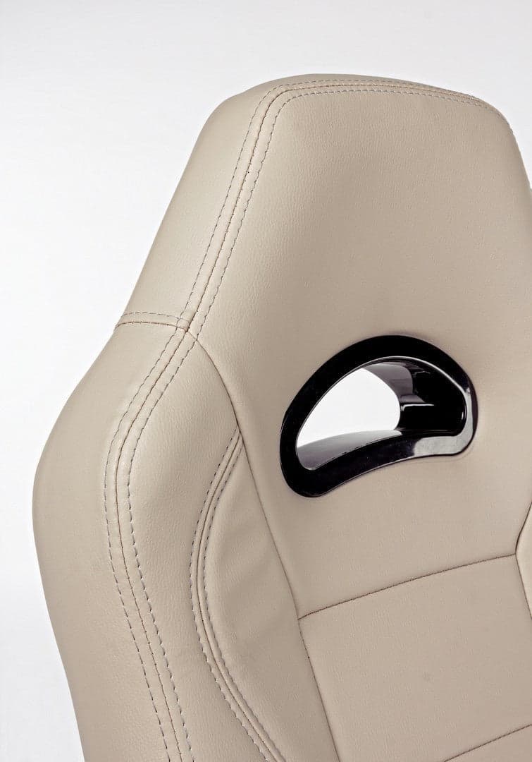 Sedia "Boneville" da ufficio ergonomica con braccioli sollevabili, altezza regolabile in Poltrone Decor Space - Altamura, commercioVirtuoso.it