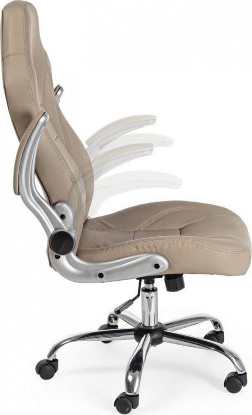 Sedia "Boneville" da ufficio ergonomica con braccioli sollevabili, altezza regolabile in Poltrone Decor Space - Altamura, commercioVirtuoso.it