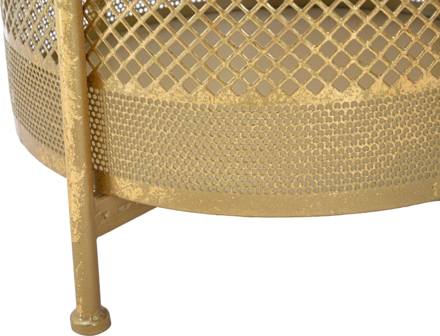 Tavolinetto-basket-struttura-in-metallo-color-oro-ripiano-marmo-per-interni