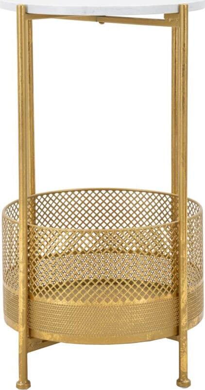 Tavolinetto-basket-struttura-in-metallo-color-oro-ripiano-marmo-per-interni