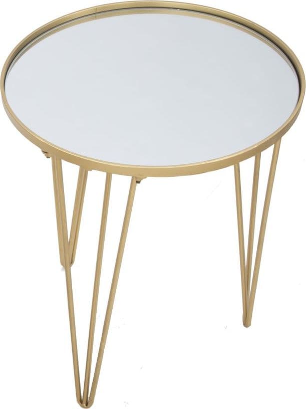 Tavolino-da-caffè-struttura-in-ferro-color-oro-e-vetro-per-interni