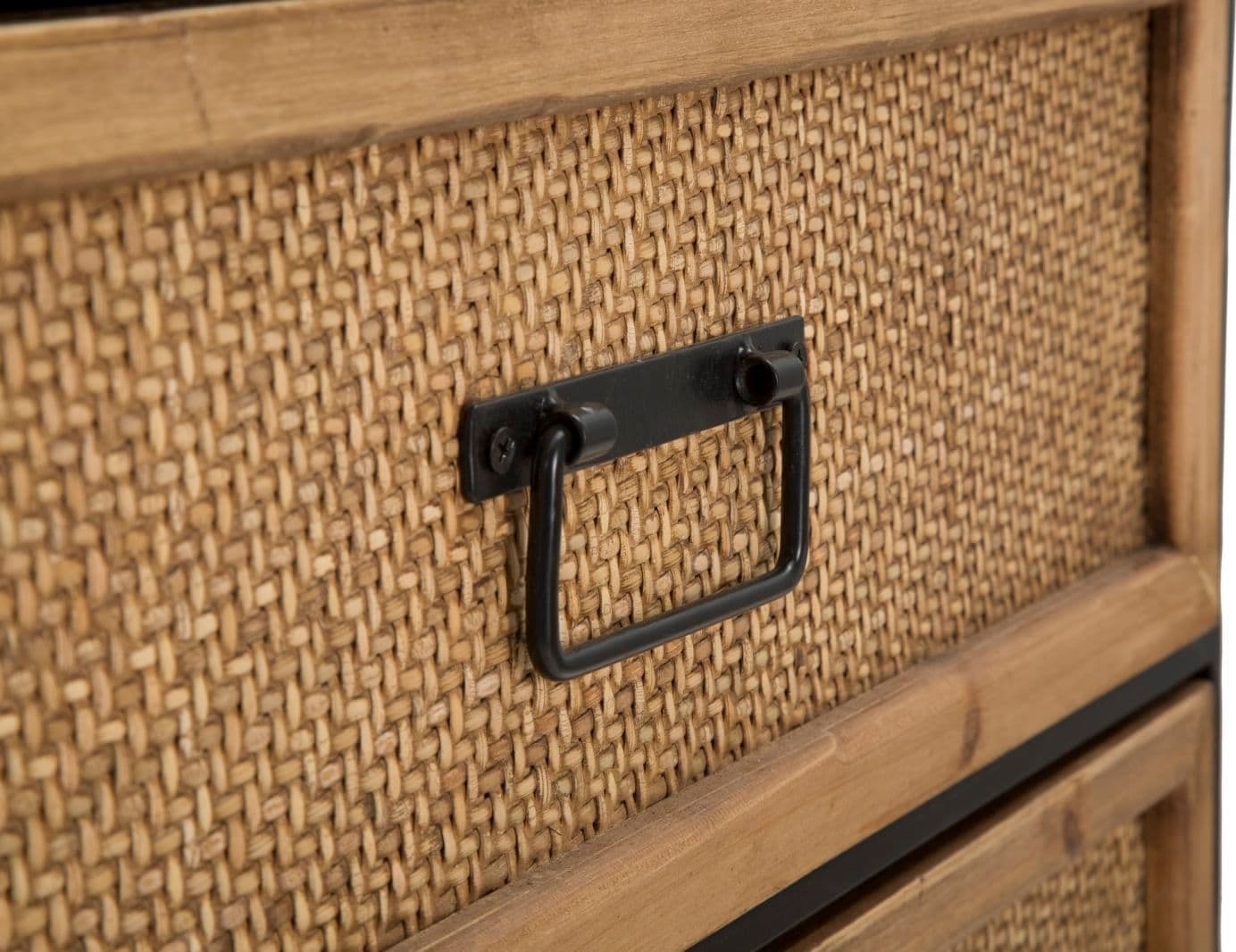 Comò "Hanoi" struttura in metallo e legno MDF per interni in Cassettiere Decor Space - Altamura, commercioVirtuoso.it