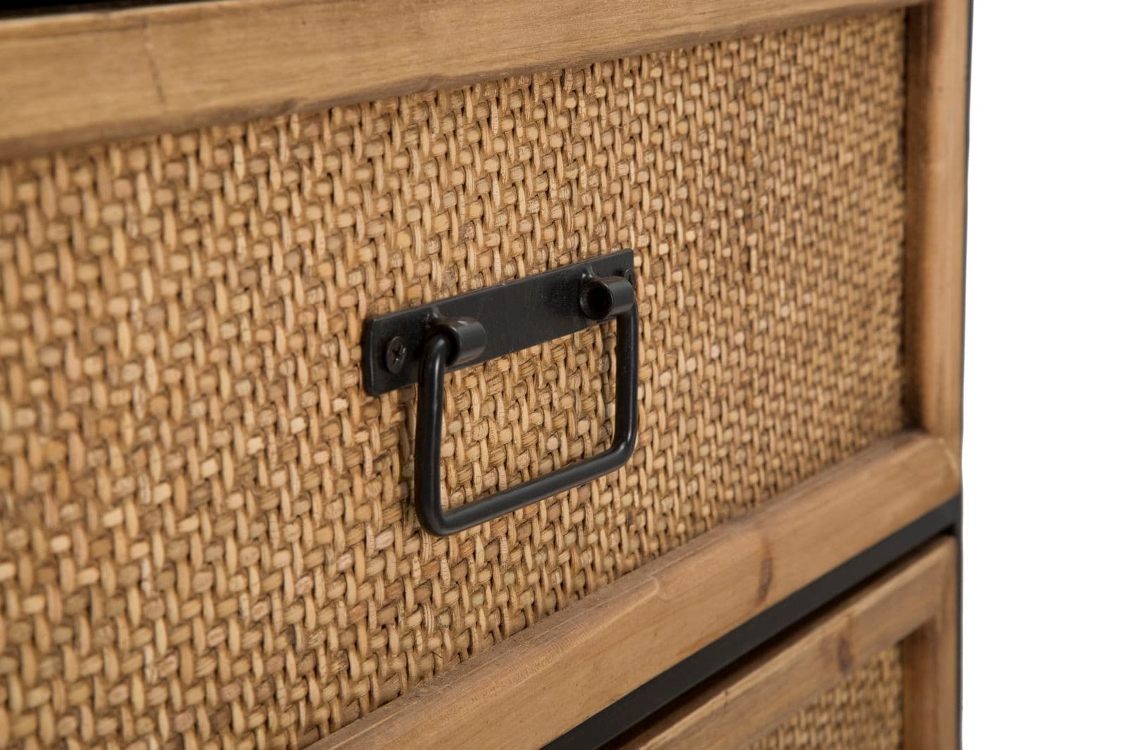 Comò "Hanoi" struttura in metallo e legno MDF per interni in Cassettiere Decor Space - Altamura, commercioVirtuoso.it