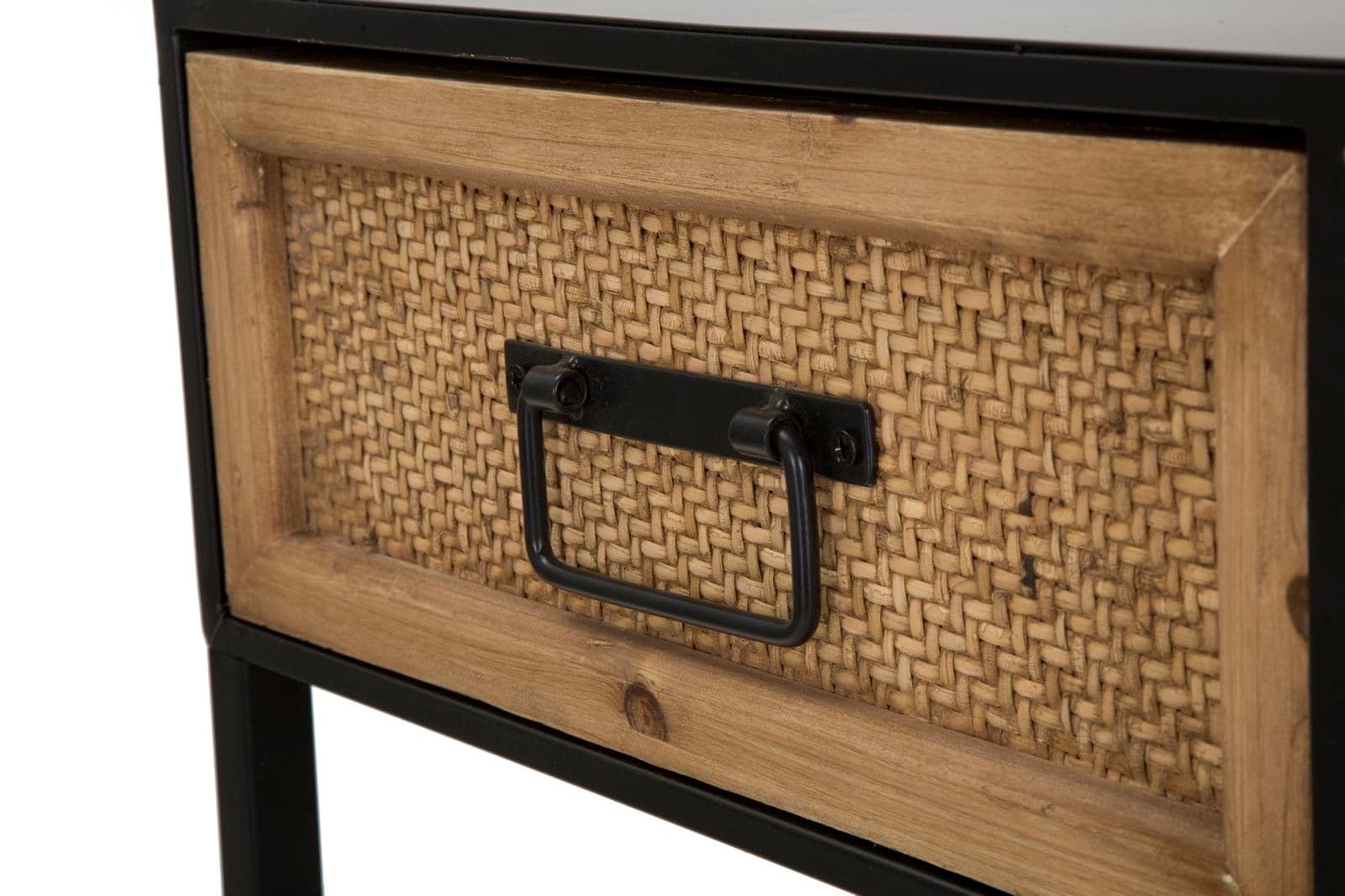 Console "Hanoi" struttura in metallo e legno MDF per interni in Credenze Decor Space - Altamura, commercioVirtuoso.it