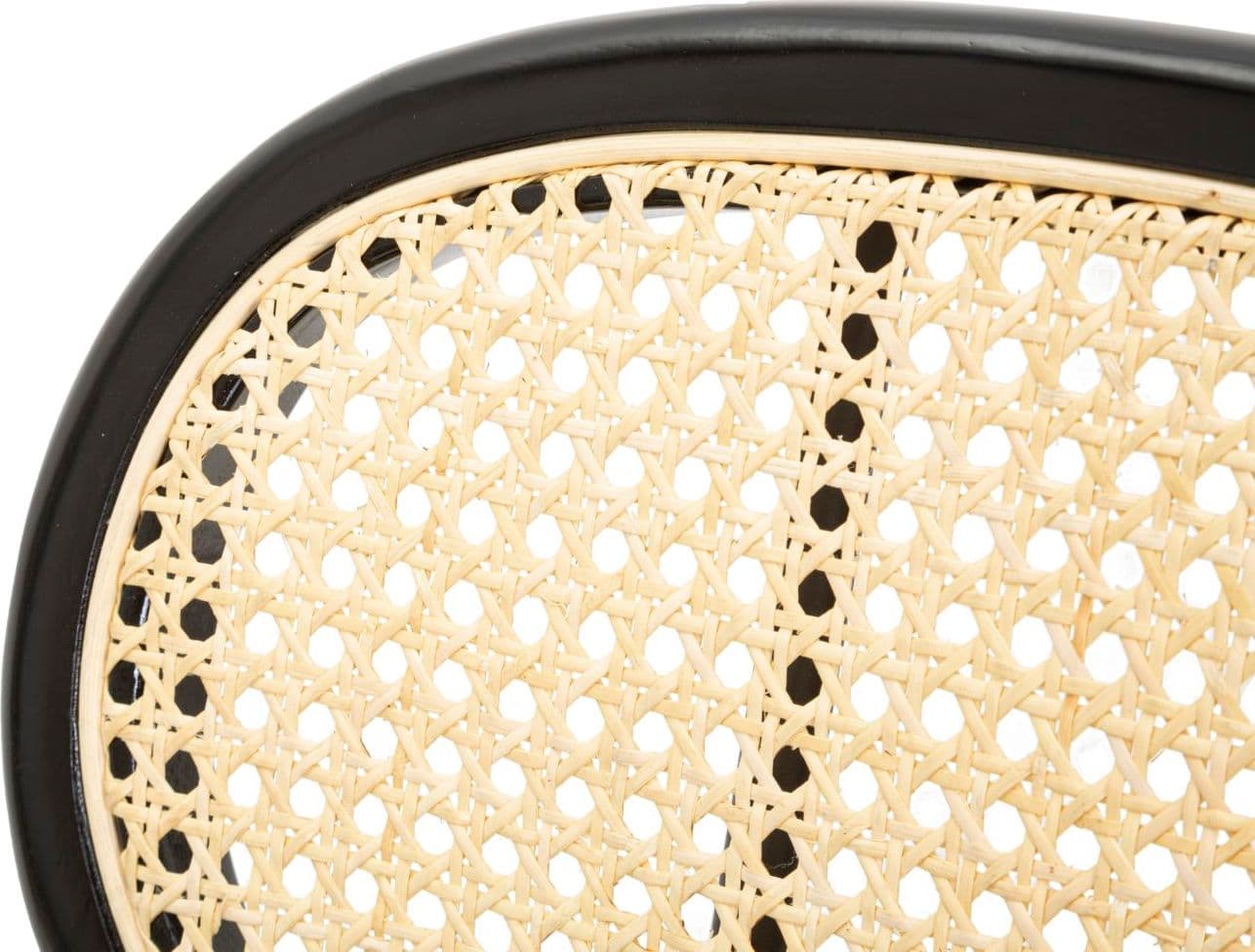 Sedia "Osaka" in tessuto gambe in metallo color nero per interni in Sedie Decor Space - Altamura, commercioVirtuoso.it