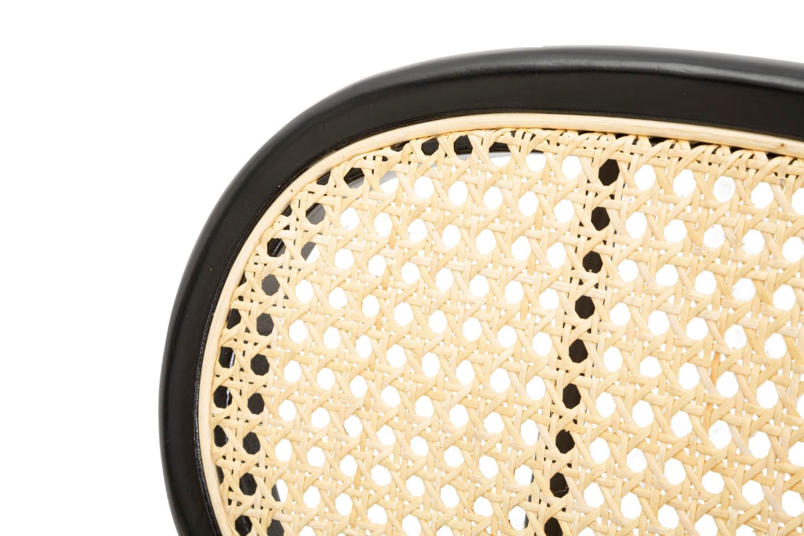 Sedia "Osaka" in tessuto gambe in metallo color nero per interni in Sedie Decor Space - Altamura, commercioVirtuoso.it