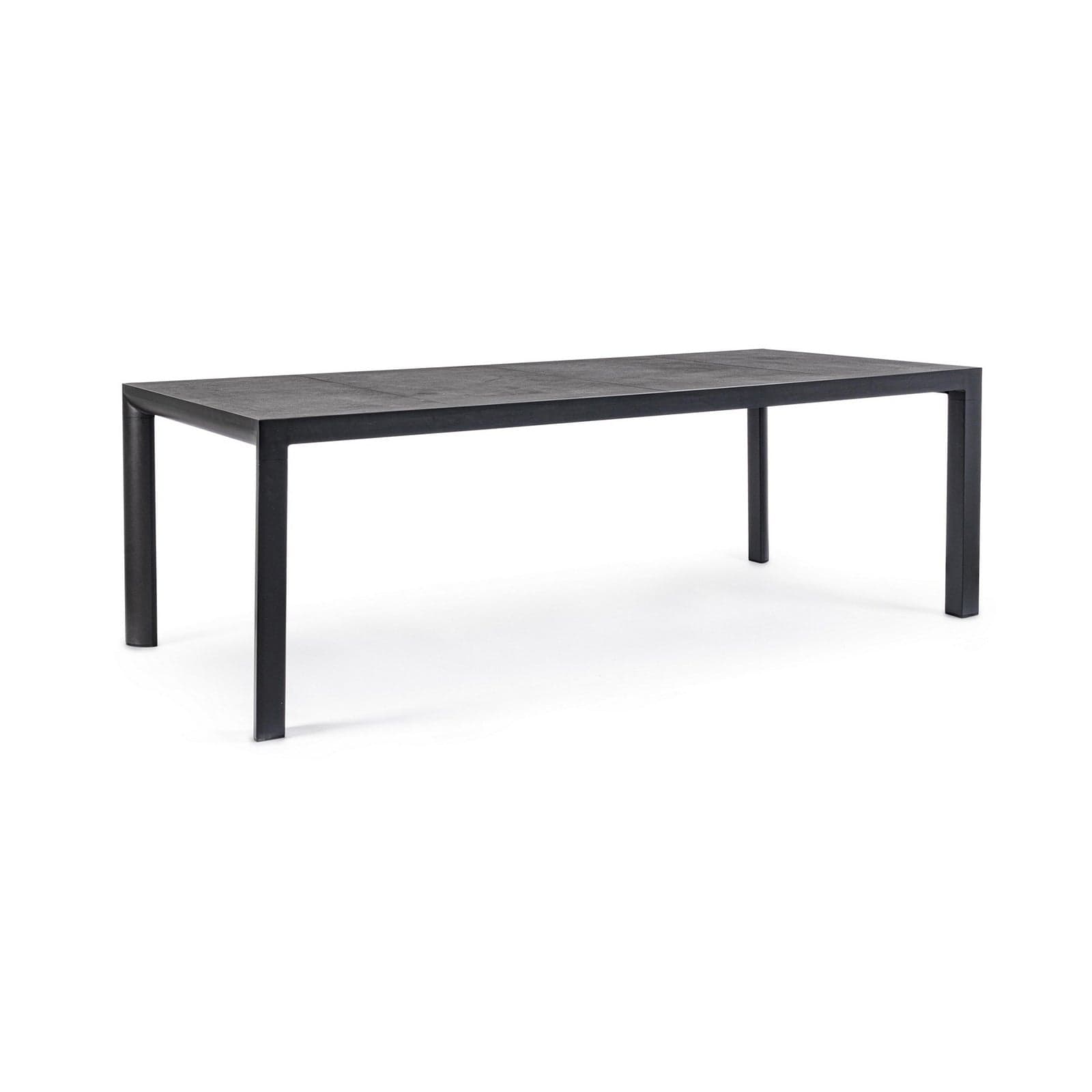 Tavolo rettangolare "Mason" con struttura in alluminio, piano in ceramica - 24