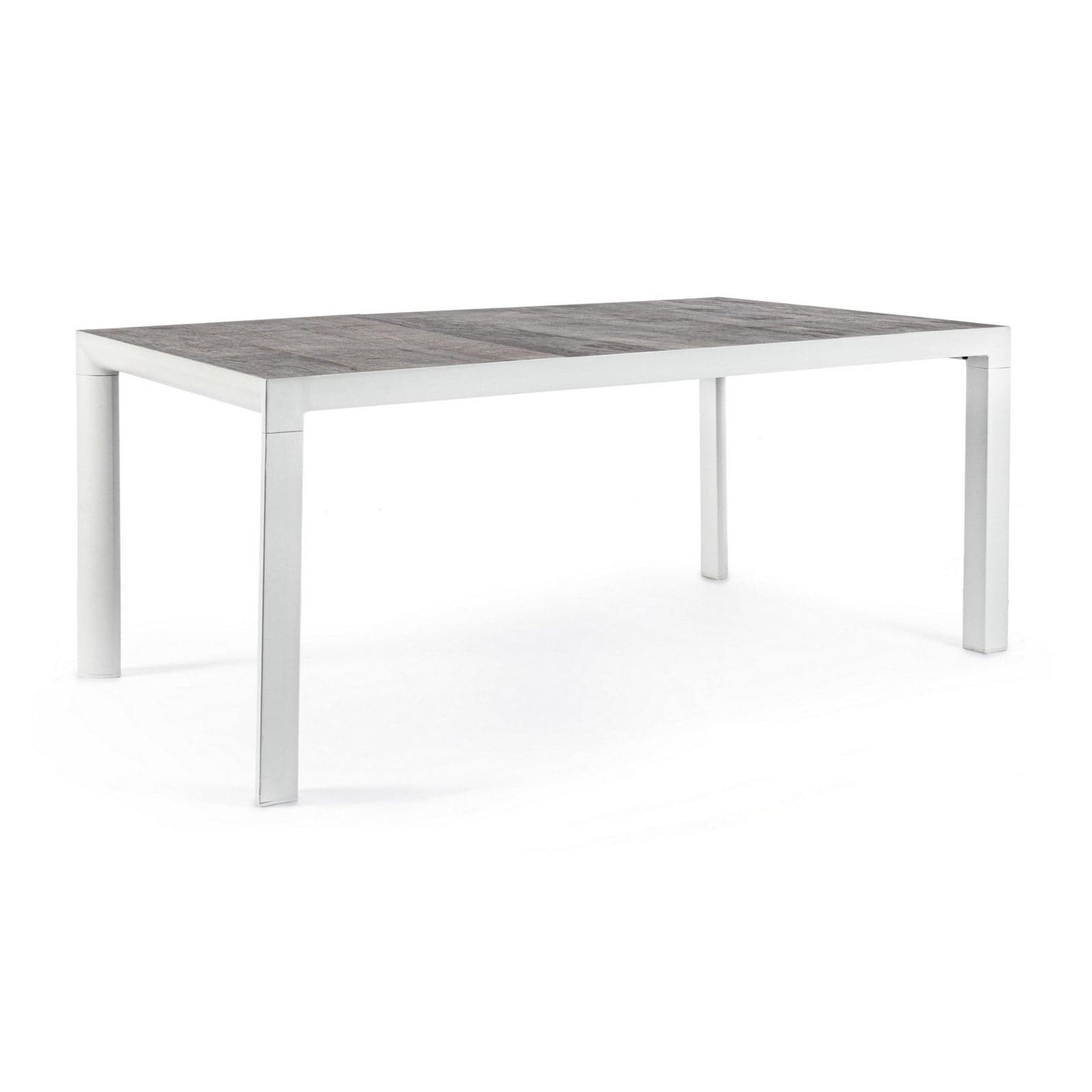Tavolo rettangolare "Mason" con struttura in alluminio, piano in ceramica - 23